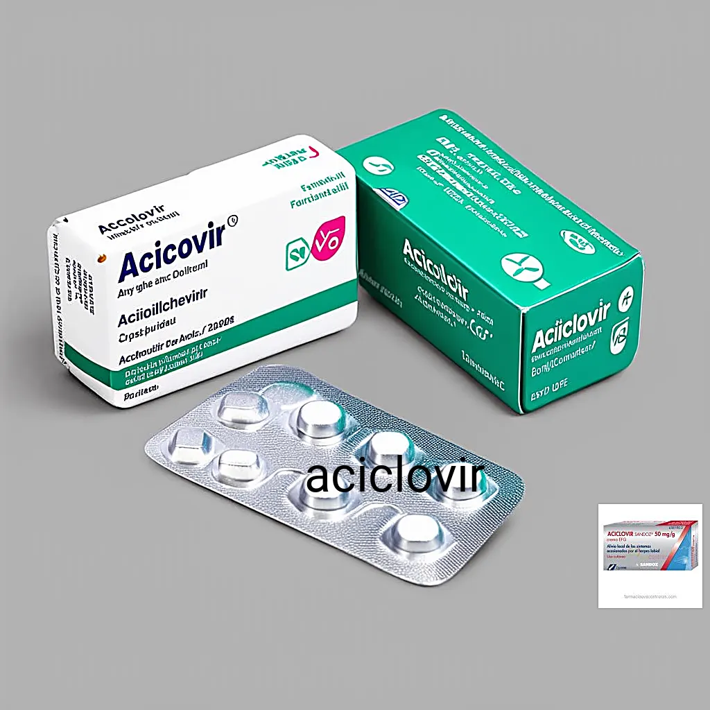 Aciclovir crema generico precio